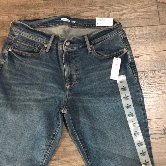 Navy blue boot cut jeans - Picture 3 of 4